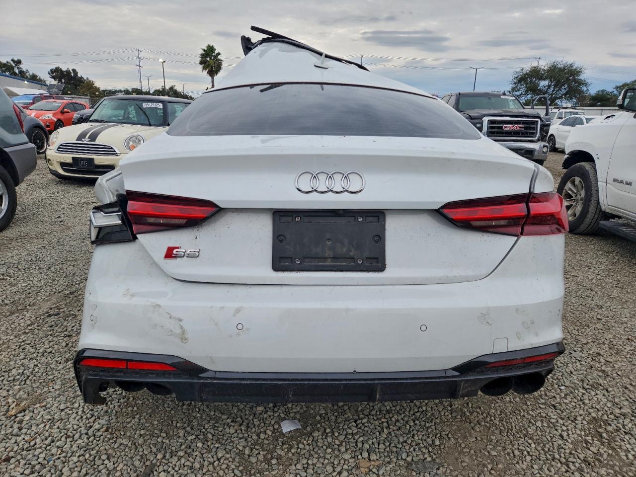 2020 AUDI S5 PREMIUM PLUS photo 6