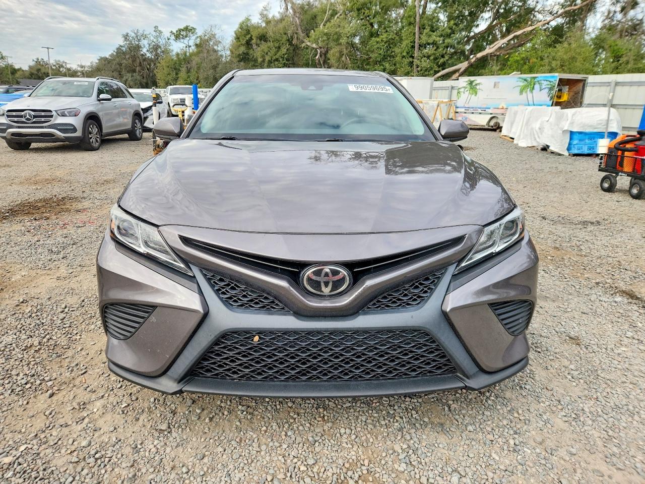 2019 TOYOTA CAMRY L photo 5