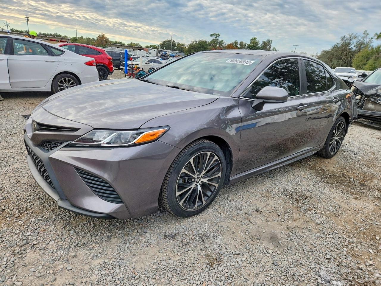 2019 TOYOTA CAMRY