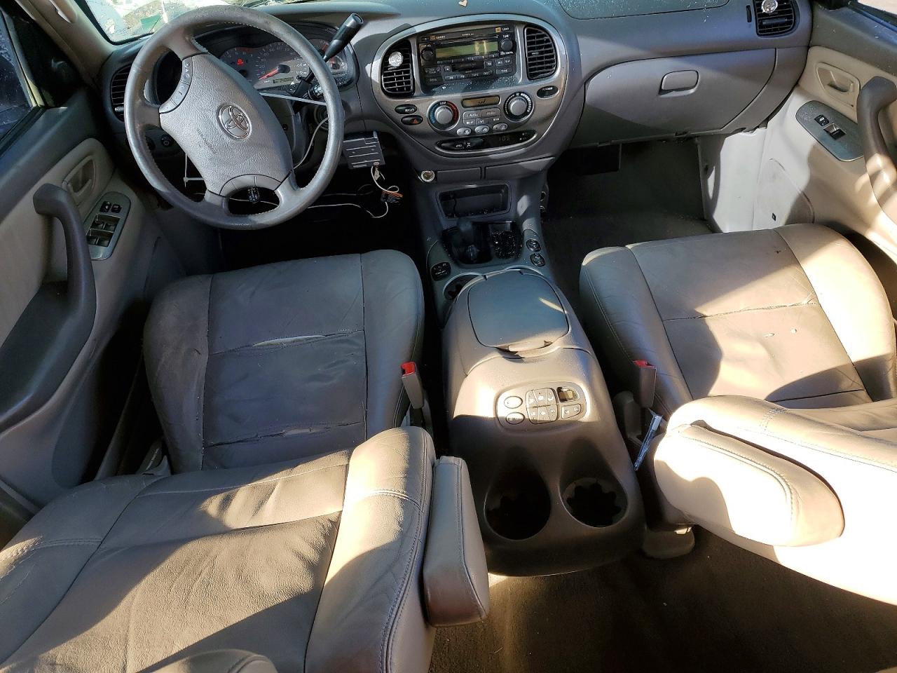 2003 TOYOTA SEQUOIA LIMITED photo 8