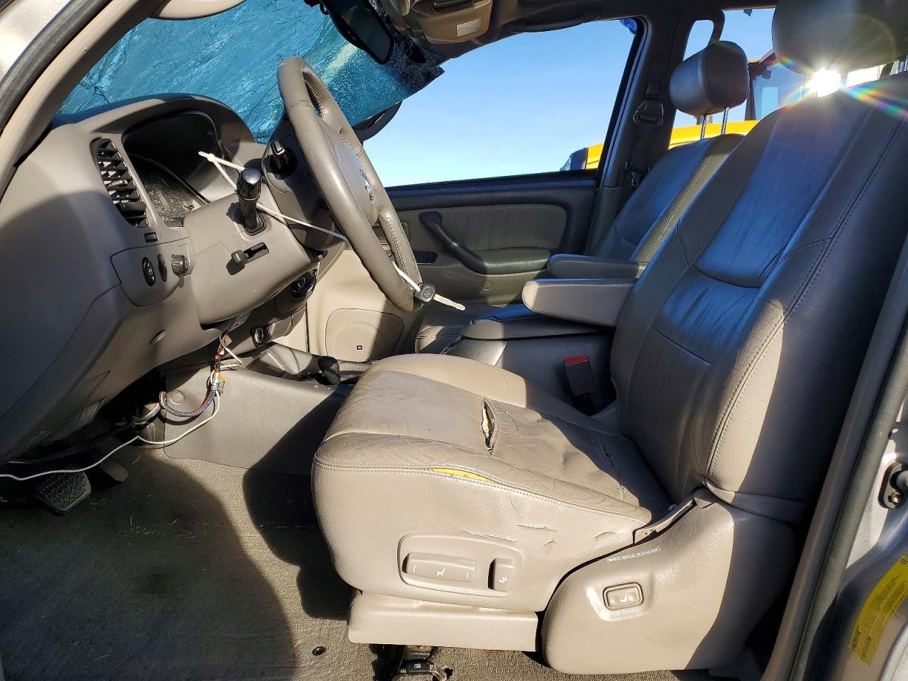 2003 TOYOTA SEQUOIA LIMITED photo 7