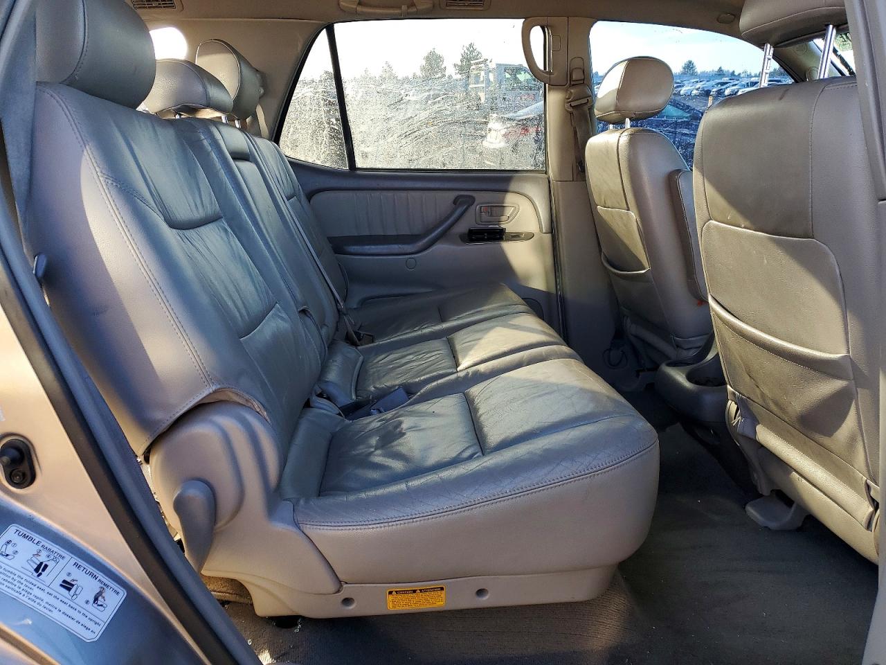 2003 TOYOTA SEQUOIA LIMITED photo 11