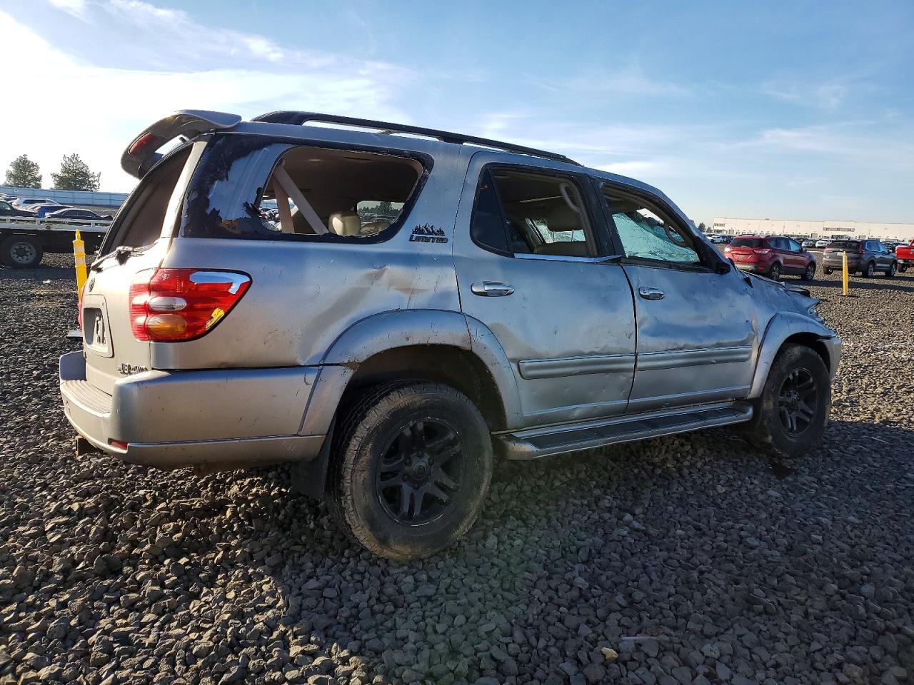 2003 TOYOTA SEQUOIA LIMITED photo 3