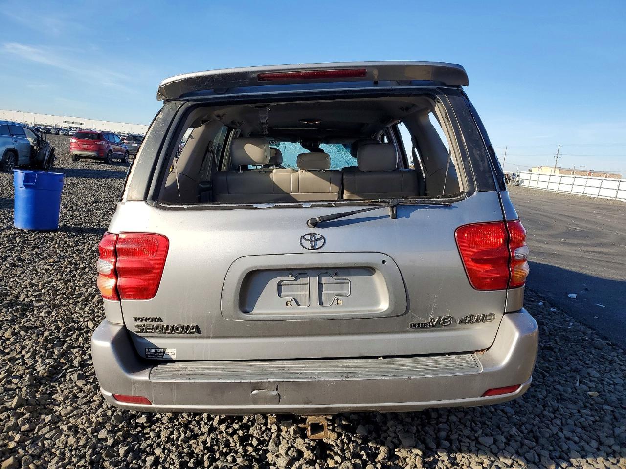 2003 TOYOTA SEQUOIA LIMITED photo 6