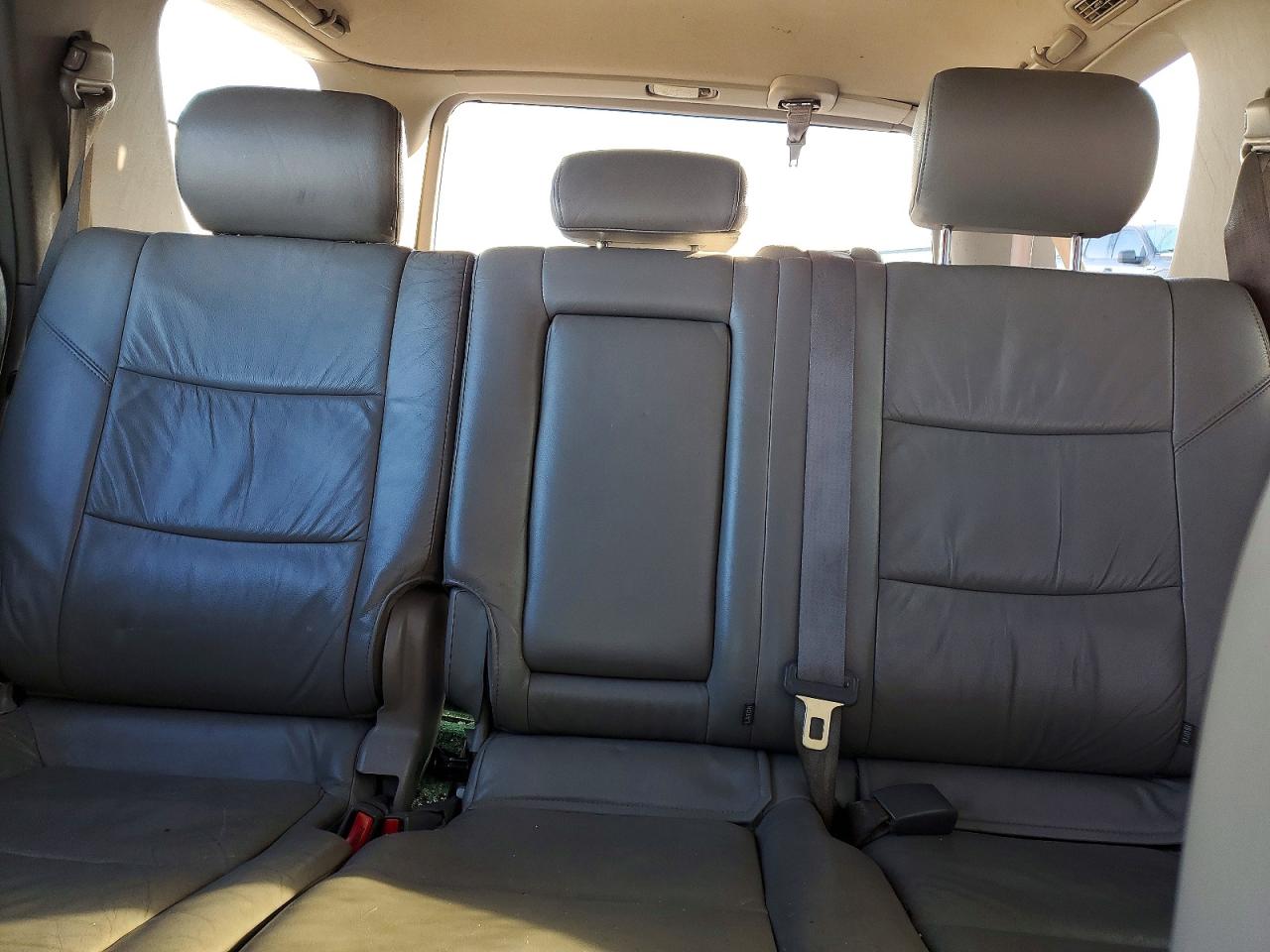 2003 TOYOTA SEQUOIA LIMITED photo 10