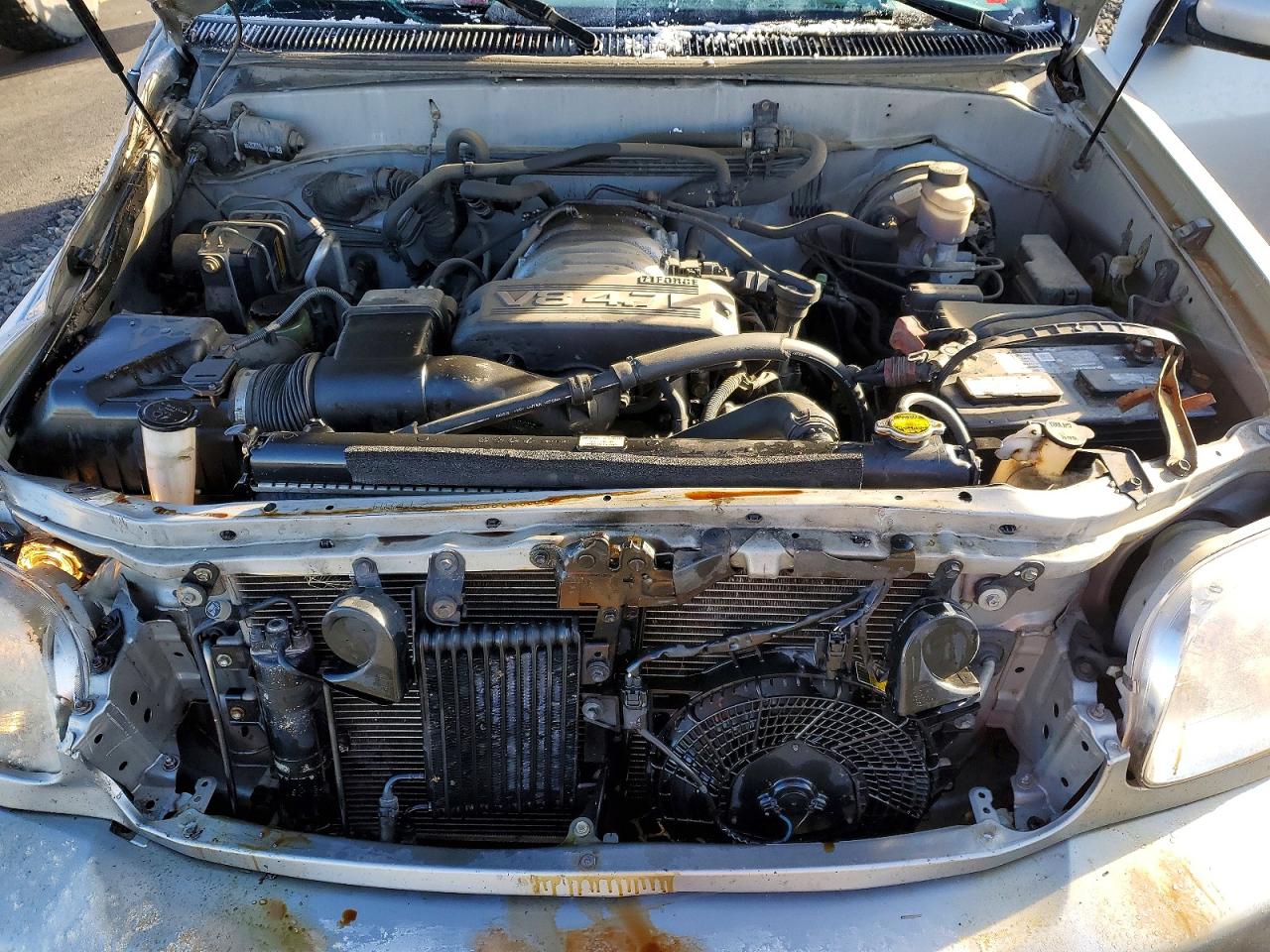 2003 TOYOTA SEQUOIA LIMITED photo 12