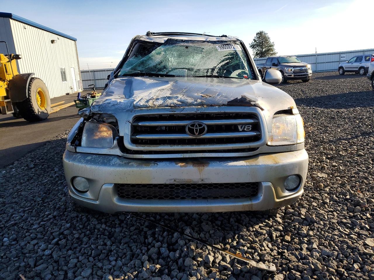 2003 TOYOTA SEQUOIA LIMITED photo 5