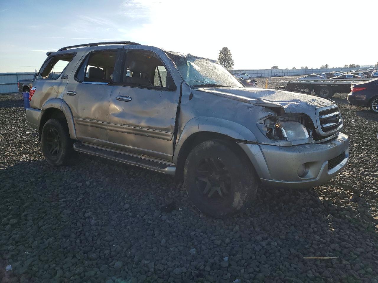 2003 TOYOTA SEQUOIA LIMITED photo 4