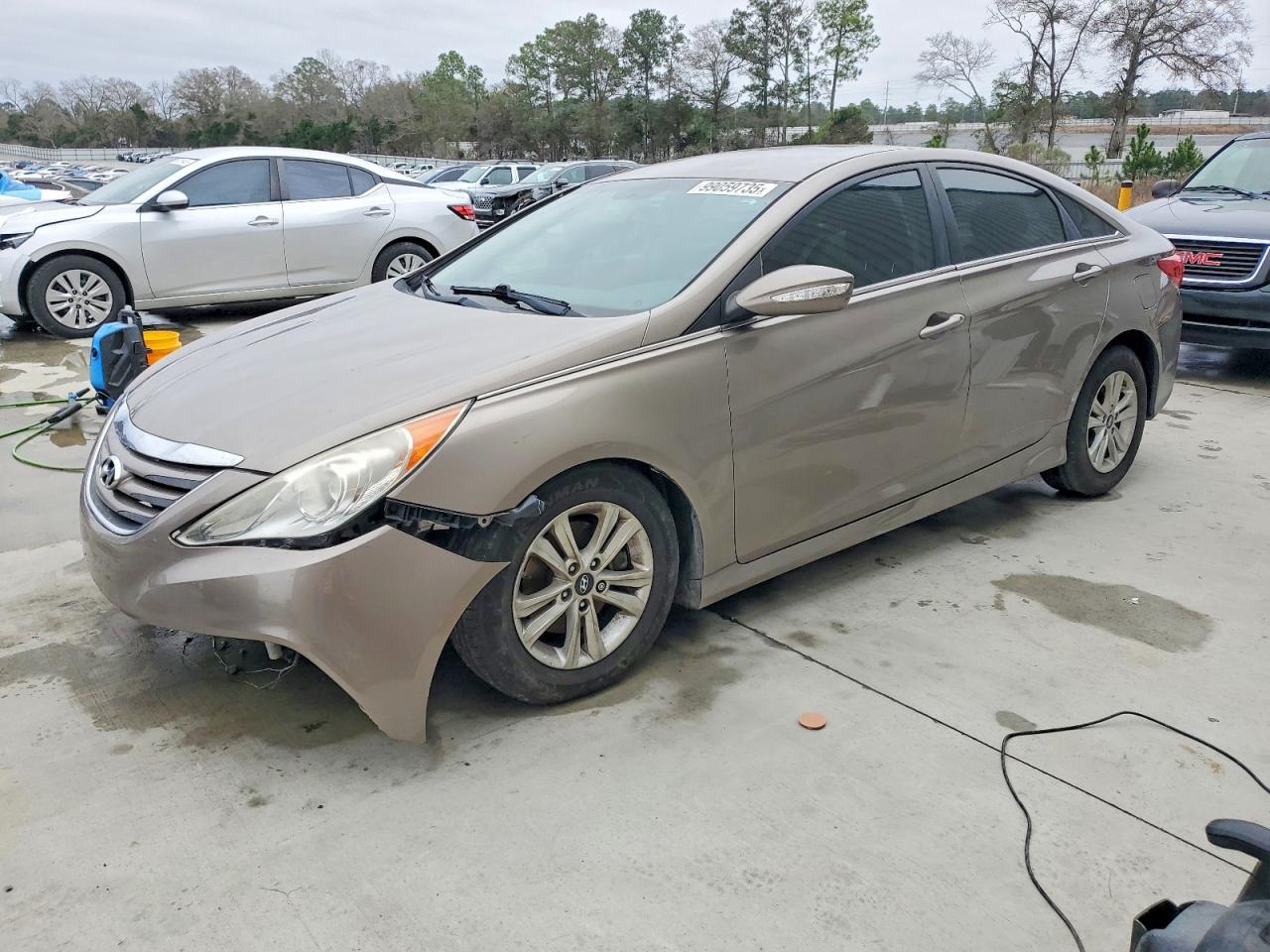 2014 HYUNDAI SONATA