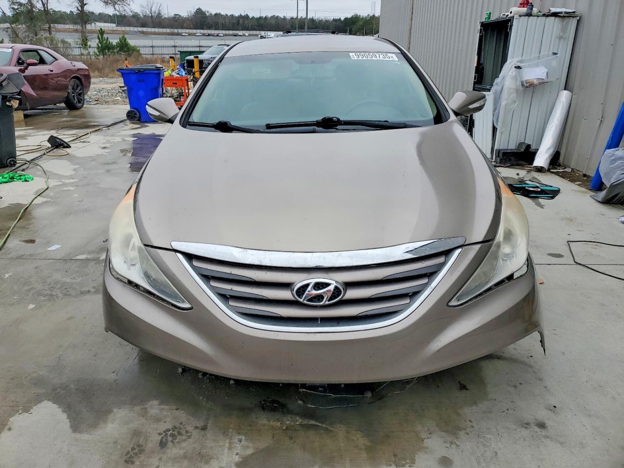 2014 HYUNDAI SONATA photo 9