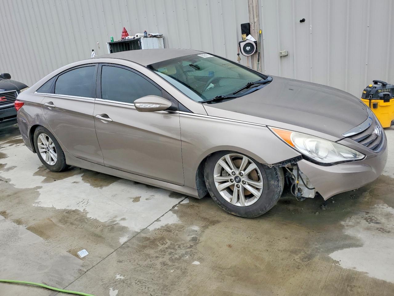 2014 HYUNDAI SONATA photo 7