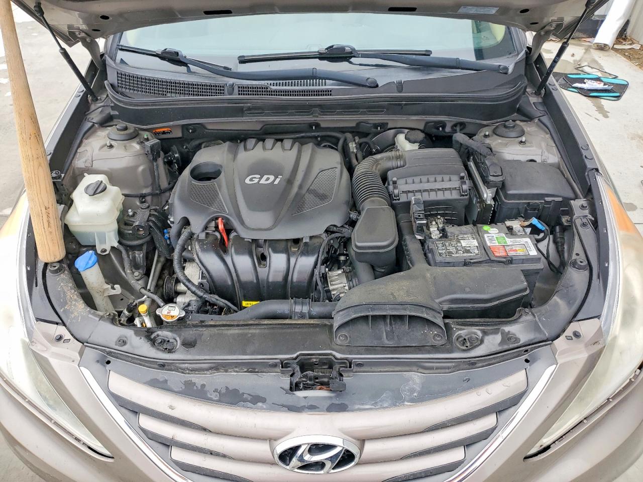 2014 HYUNDAI SONATA photo 21