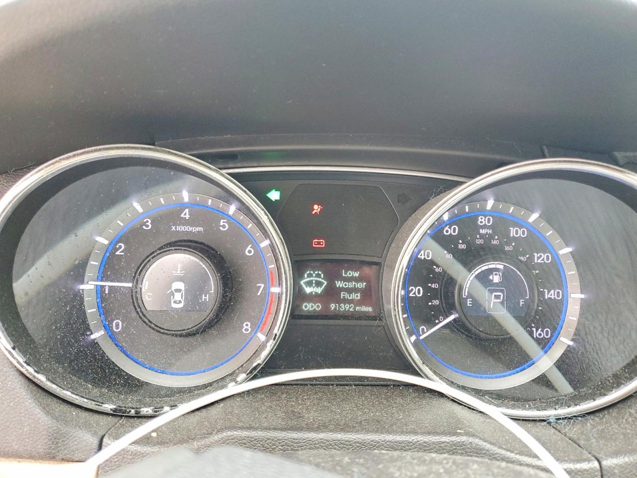 2014 HYUNDAI SONATA photo 17