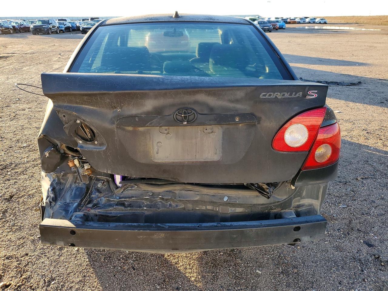 2007 TOYOTA COROLLA CE photo 11