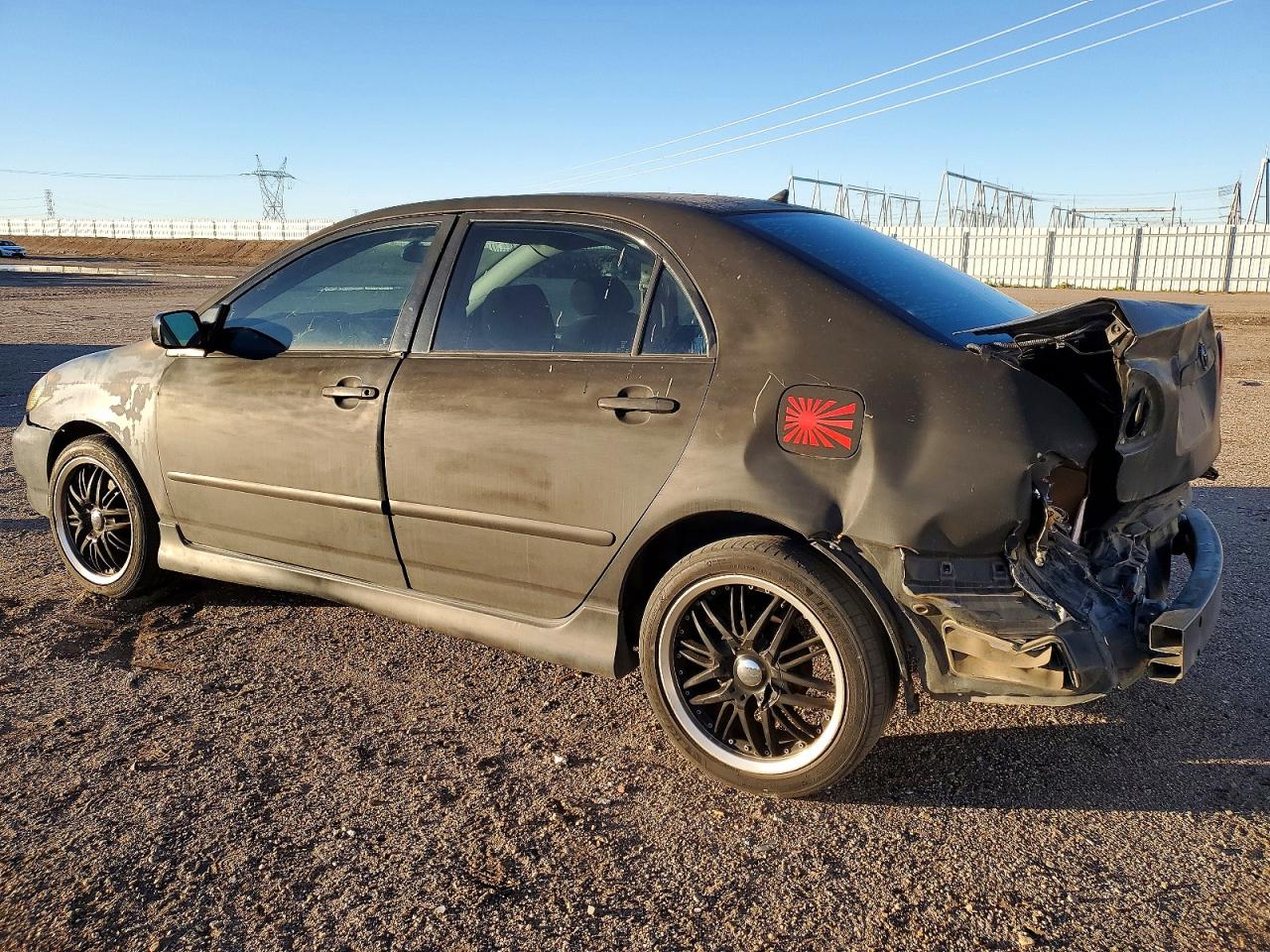2007 TOYOTA COROLLA CE photo 3