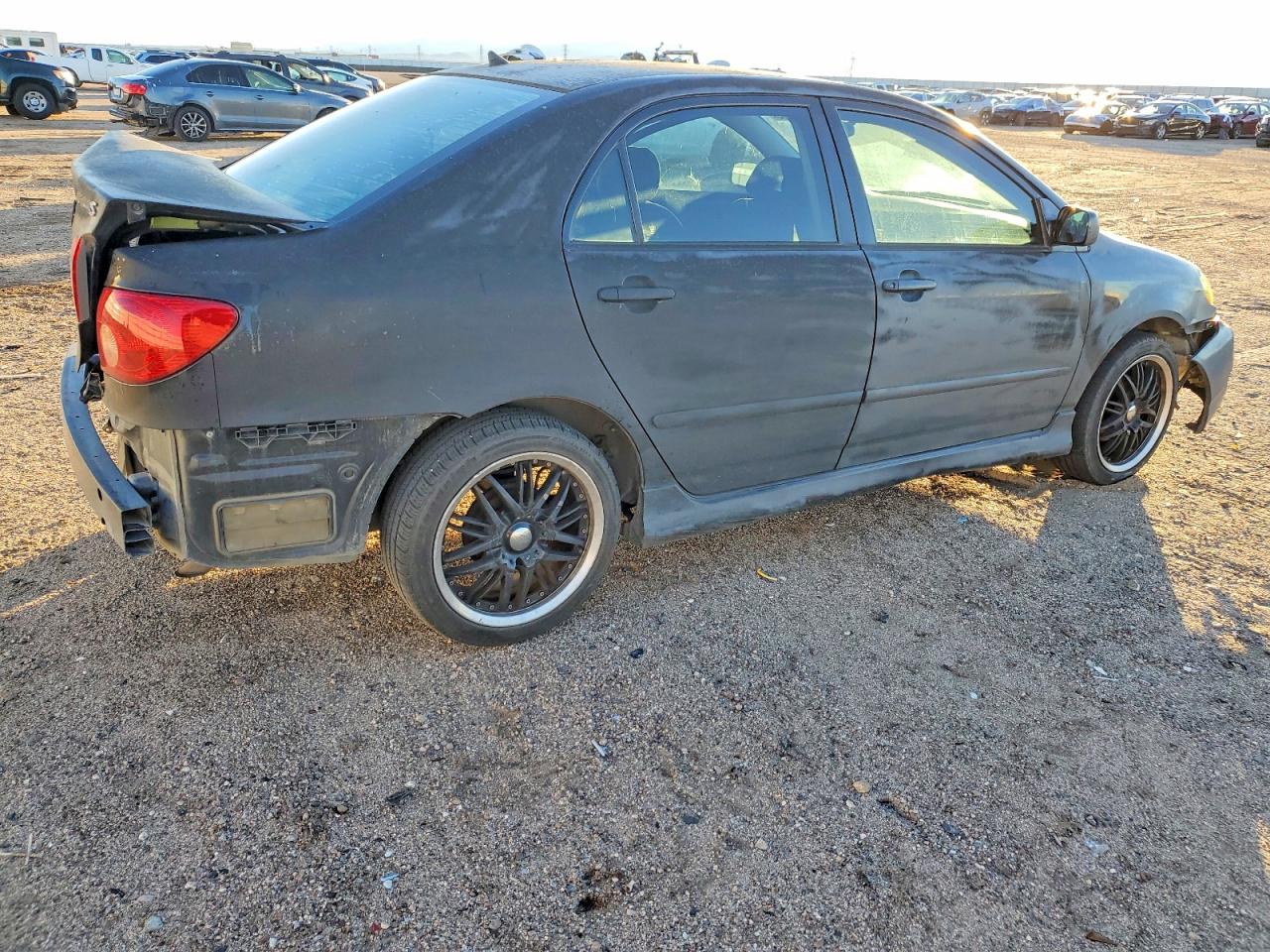2007 TOYOTA COROLLA CE photo 5