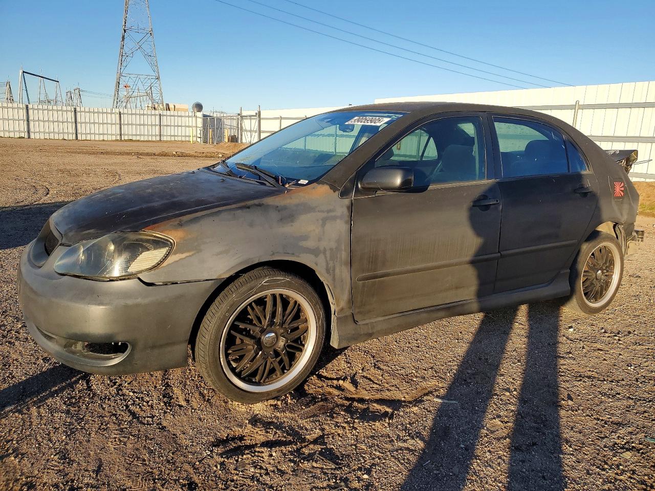 2007 TOYOTA COROLLA