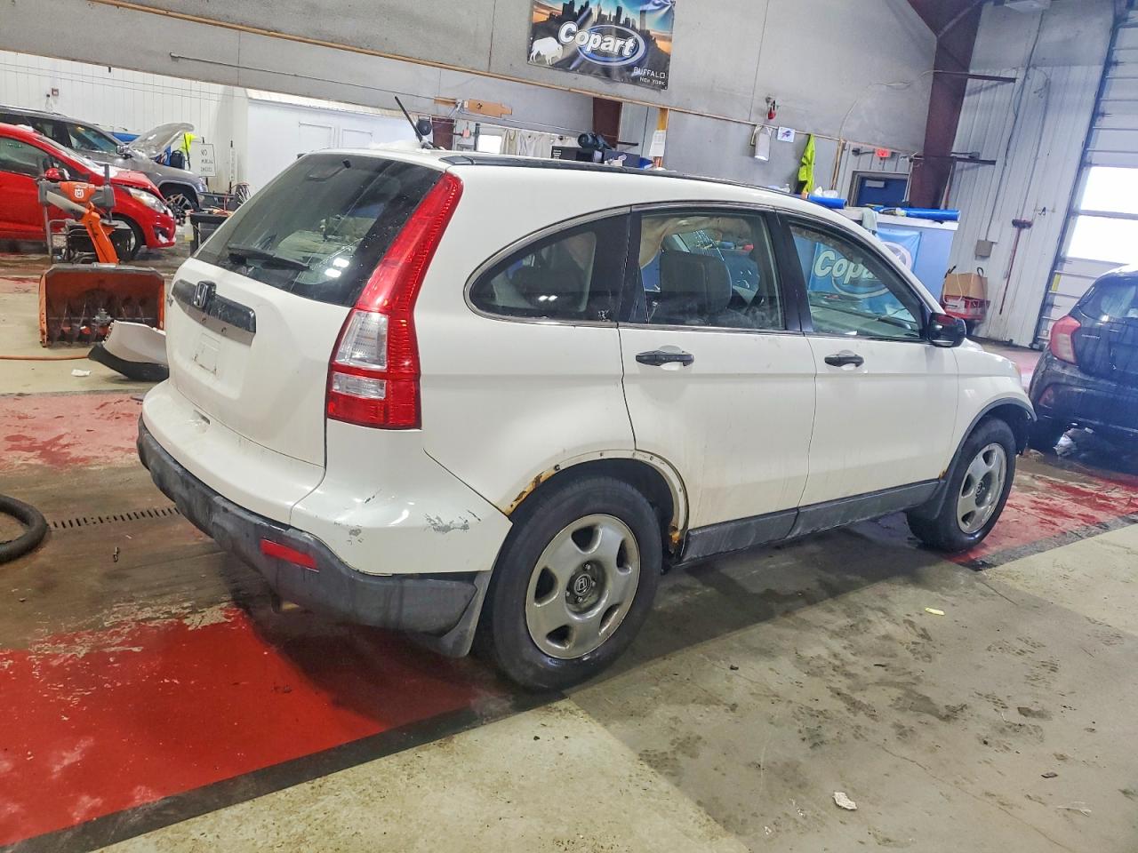 2008 HONDA CR-V LX photo 3