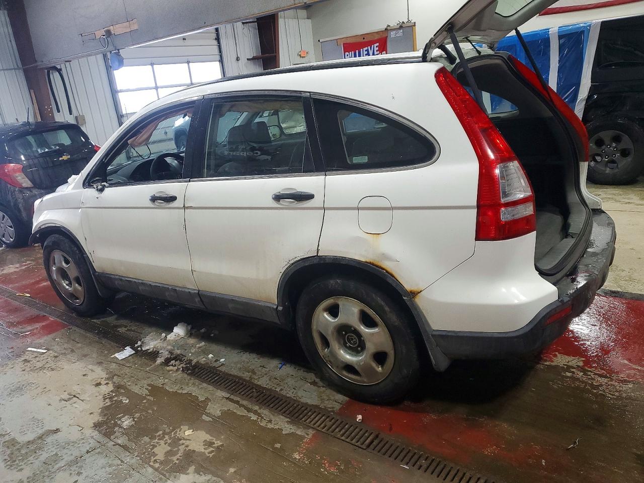 2008 HONDA CR-V LX photo 2