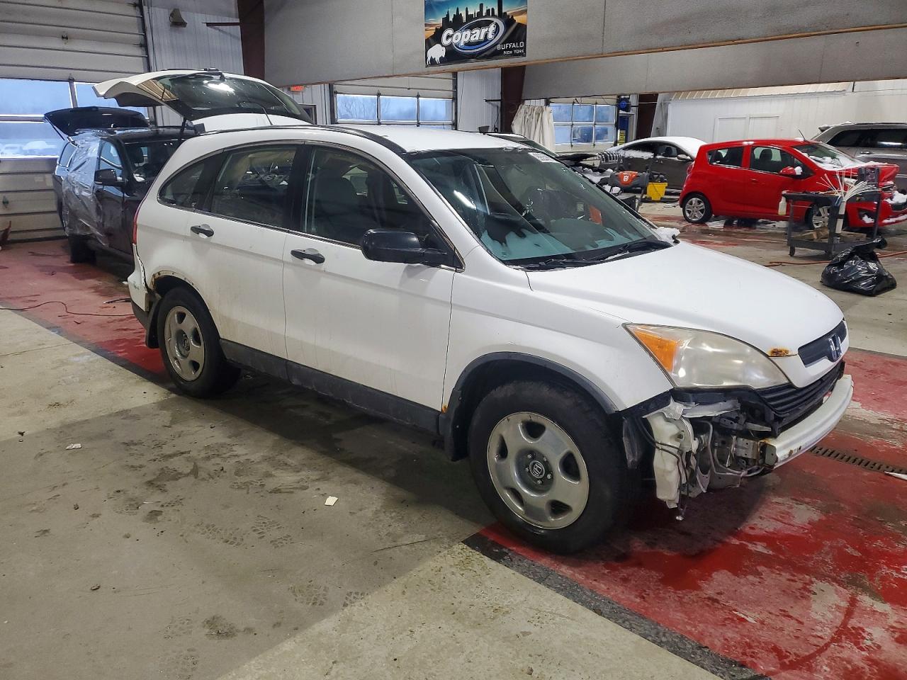 2008 HONDA CR-V LX photo 4
