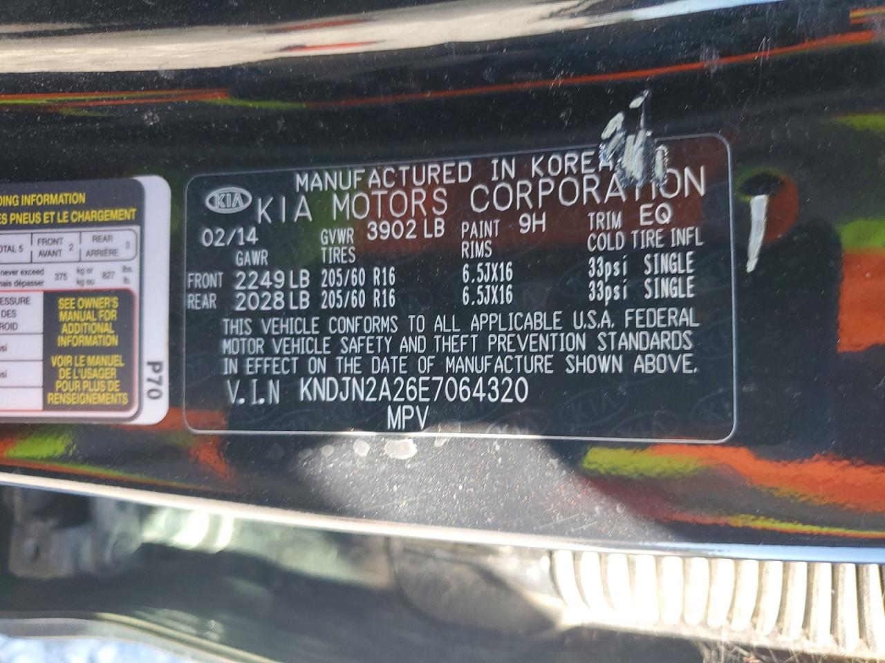 2014 KIA SOUL photo 25