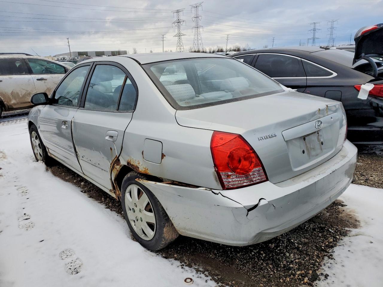 2006 HYUNDAI ELANTRA GLS photo 3