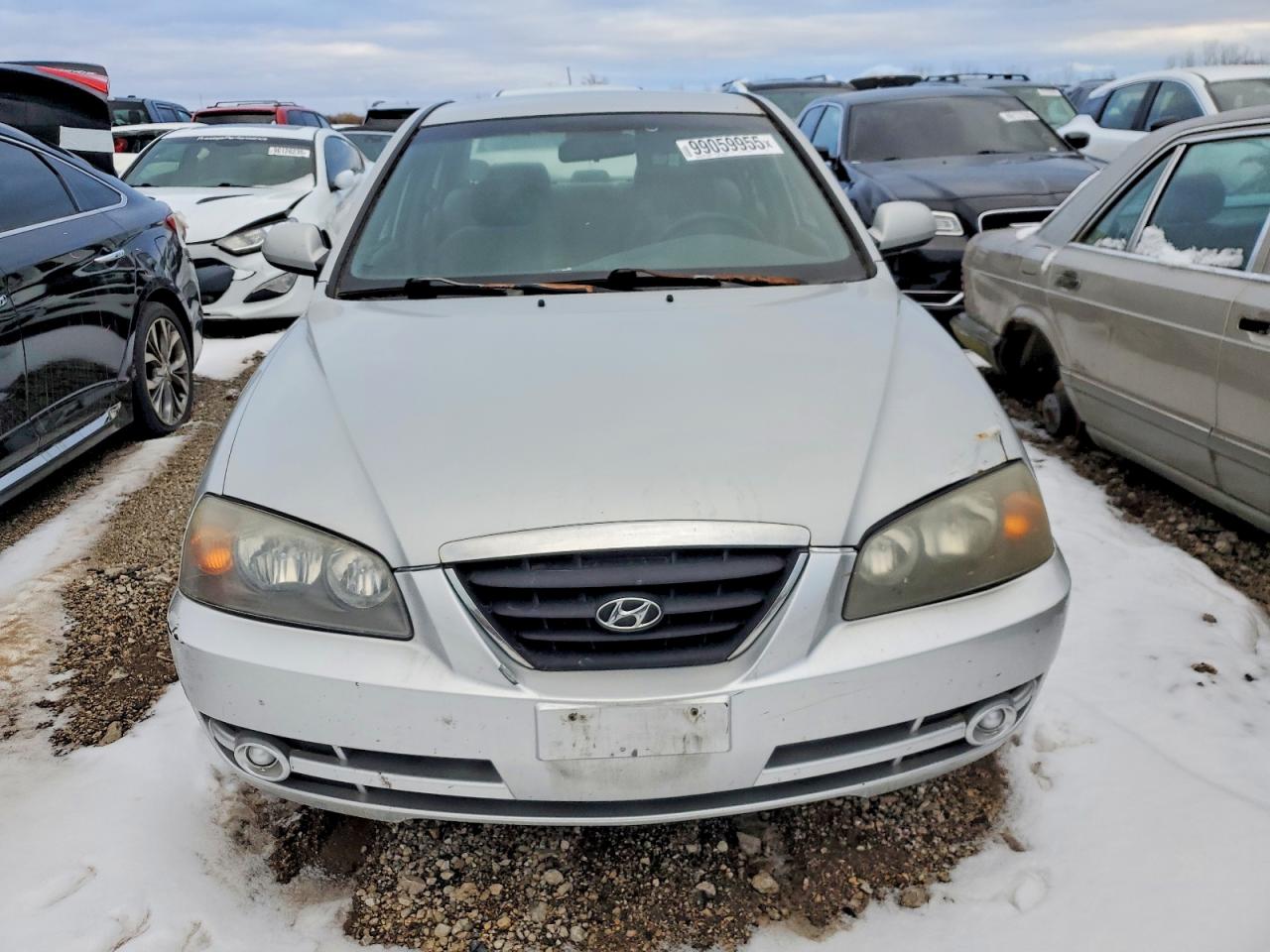 2006 HYUNDAI ELANTRA GLS photo 9