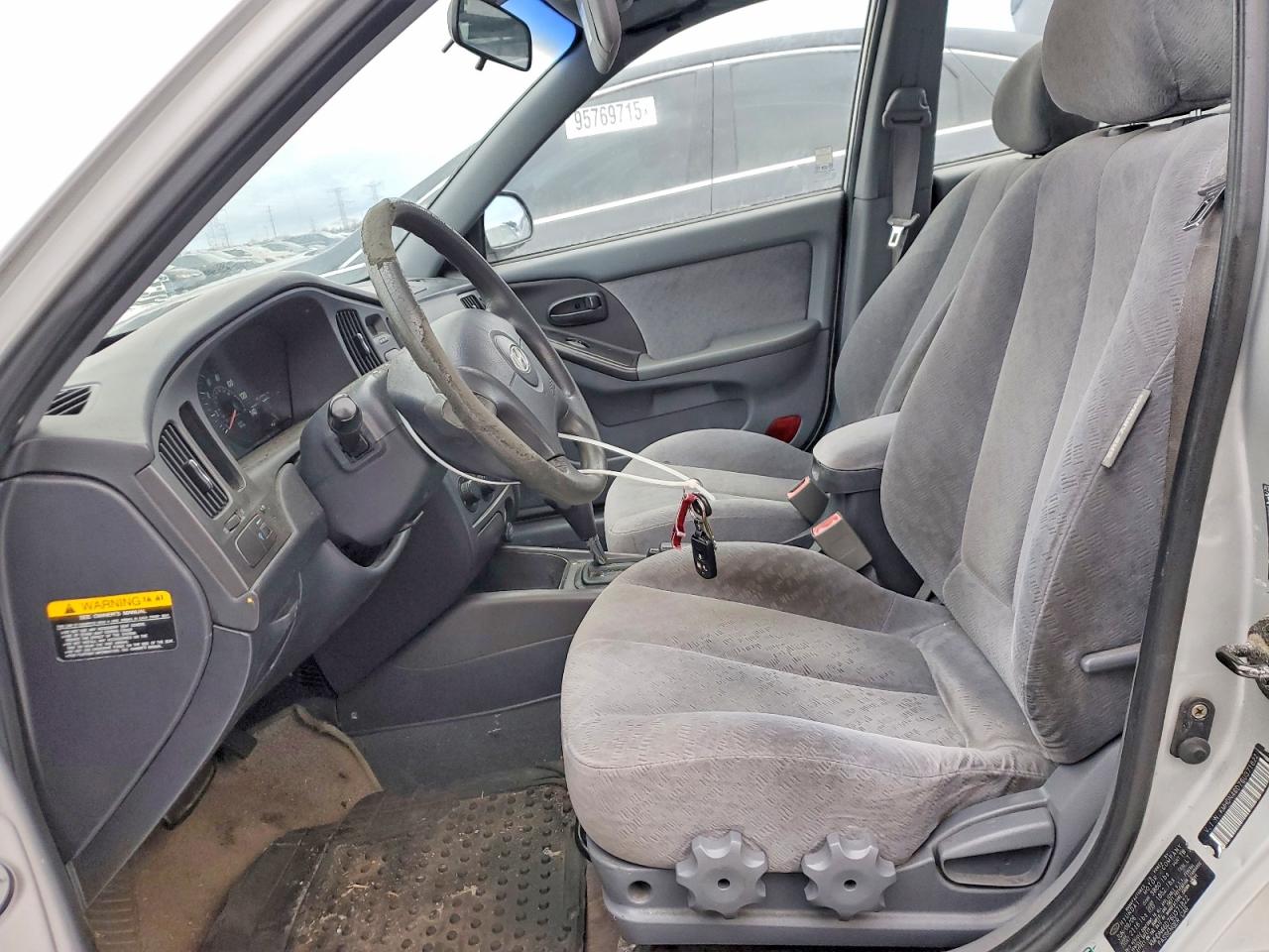 2006 HYUNDAI ELANTRA GLS photo 13