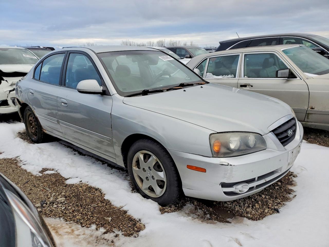 2006 HYUNDAI ELANTRA GLS photo 7