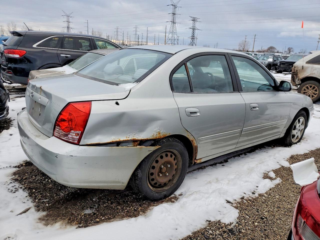 2006 HYUNDAI ELANTRA GLS photo 5