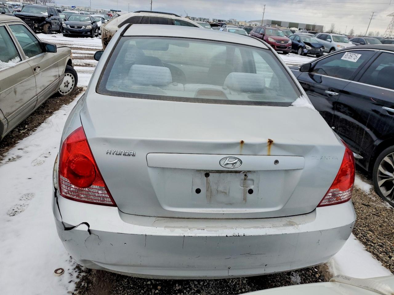 2006 HYUNDAI ELANTRA GLS photo 11