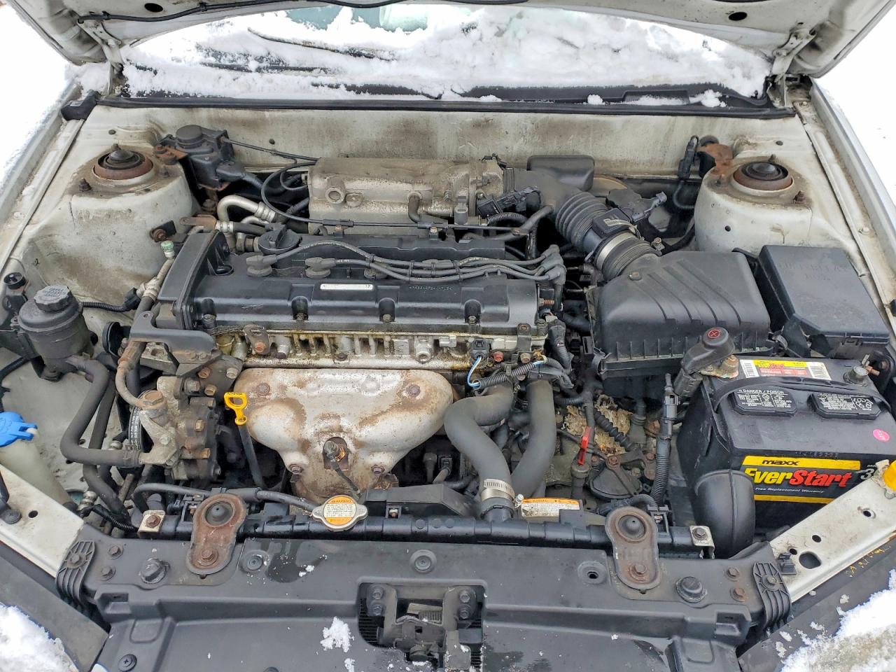 2006 HYUNDAI ELANTRA GLS photo 21