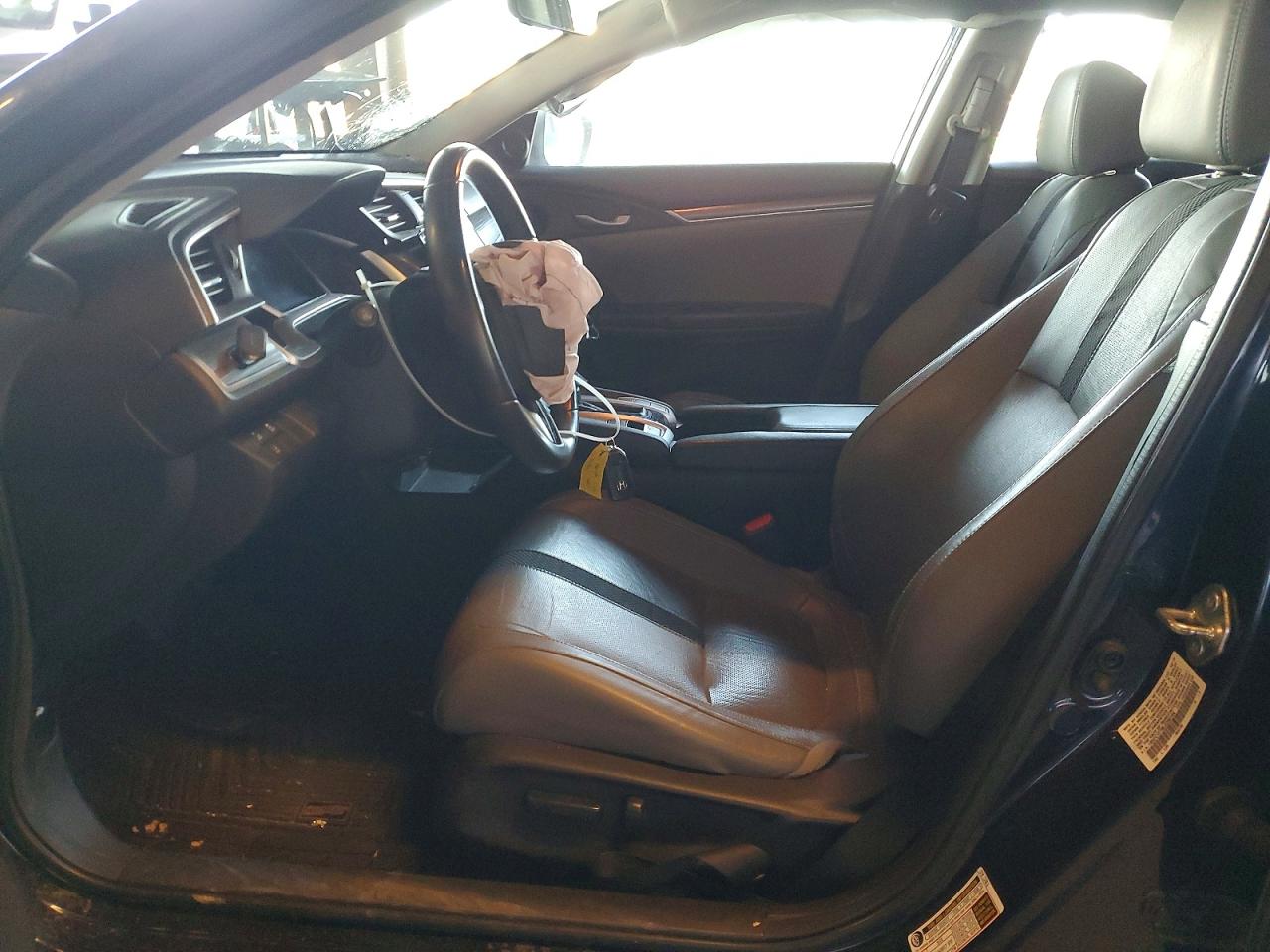 2020 HONDA CIVIC EXL photo 7