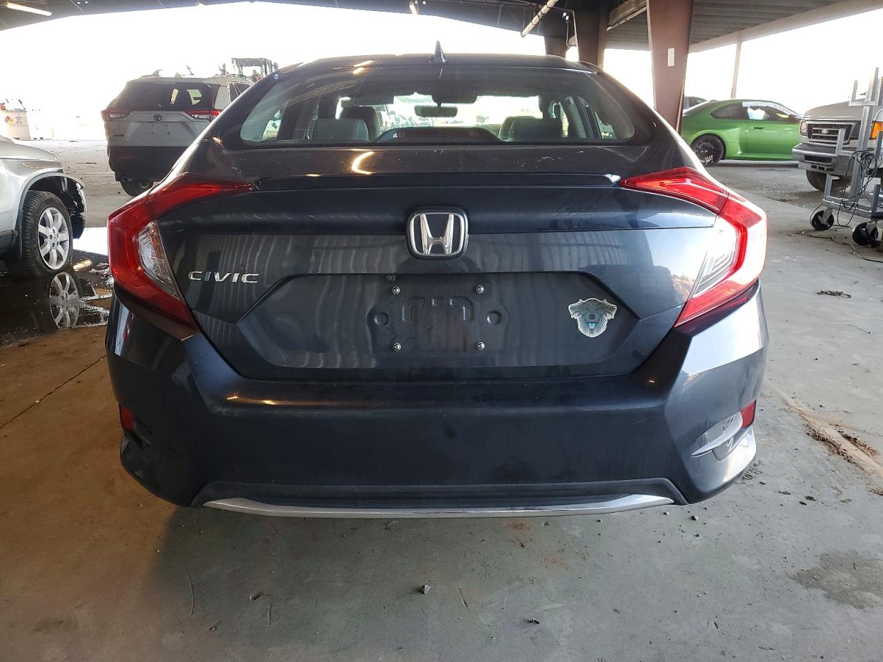 2020 HONDA CIVIC EXL photo 6