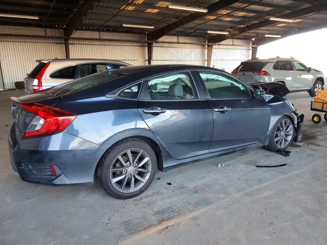 2020 HONDA CIVIC EXL photo 3