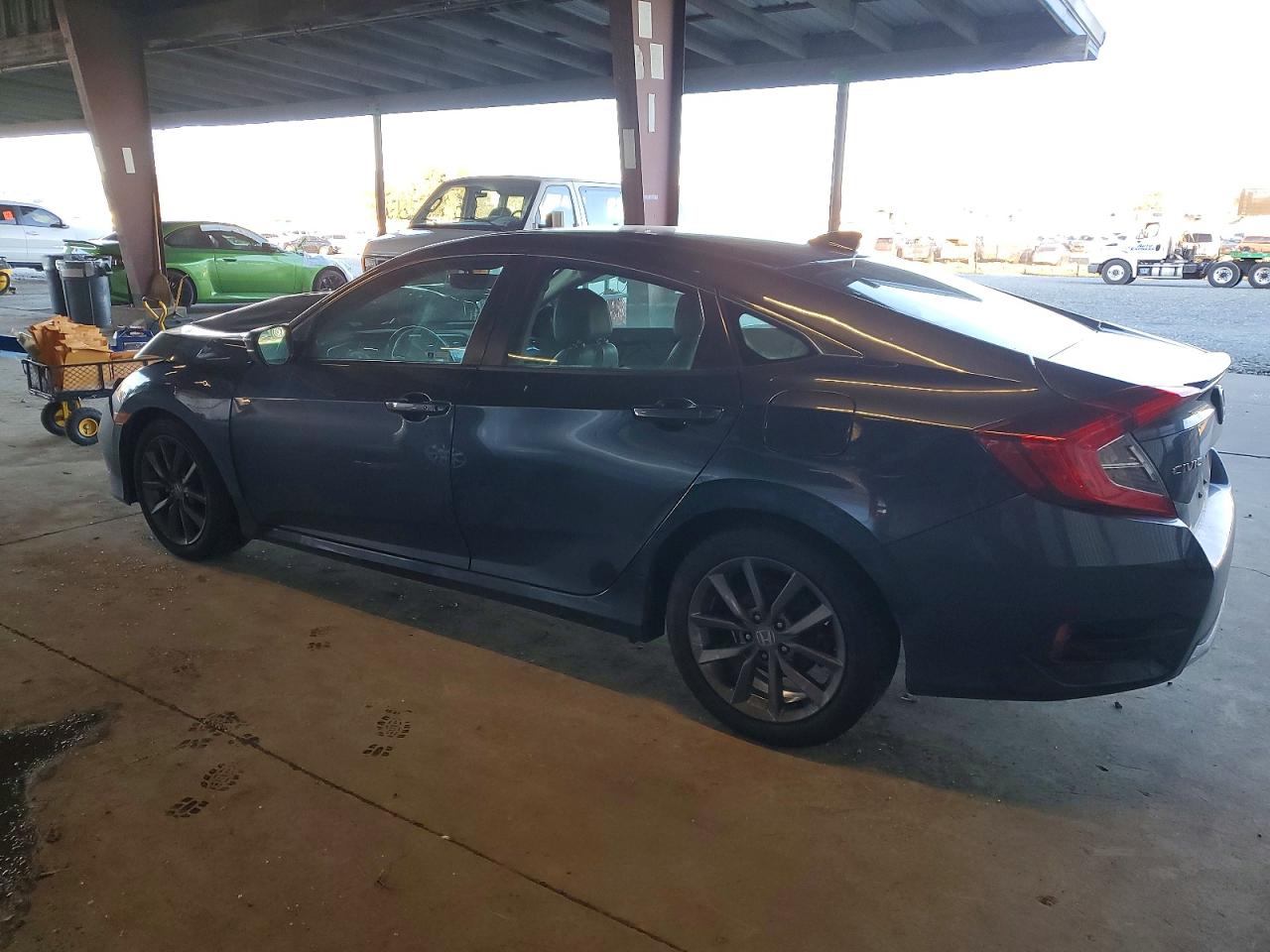 2020 HONDA CIVIC EXL photo 2