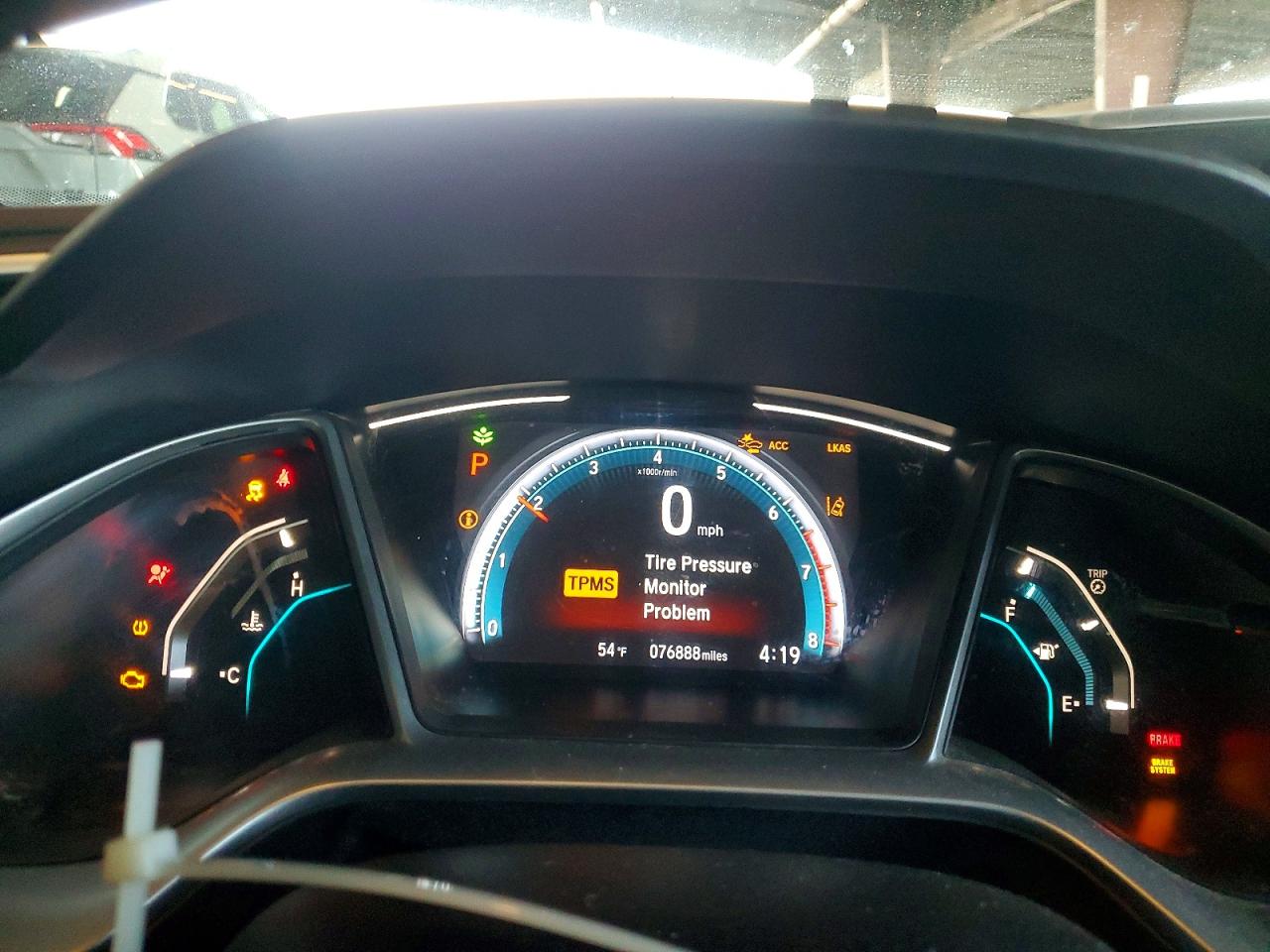 2020 HONDA CIVIC EXL photo 9