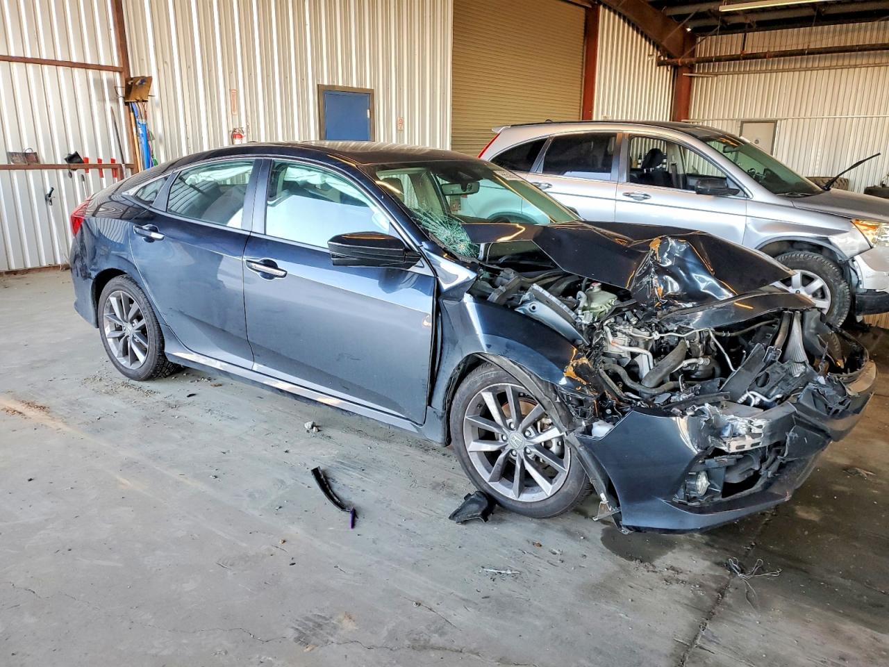 2020 HONDA CIVIC EXL photo 4