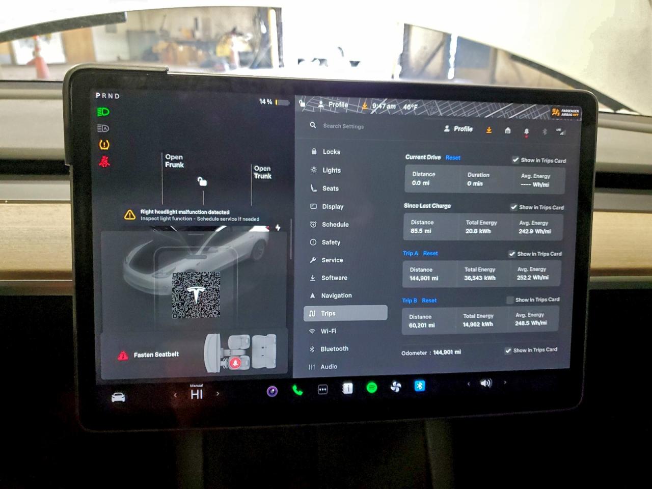 2022 TESLA MODEL 3 photo 9