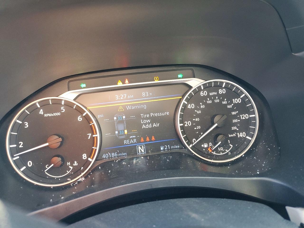 2025 NISSAN ALTIMA SV photo 9
