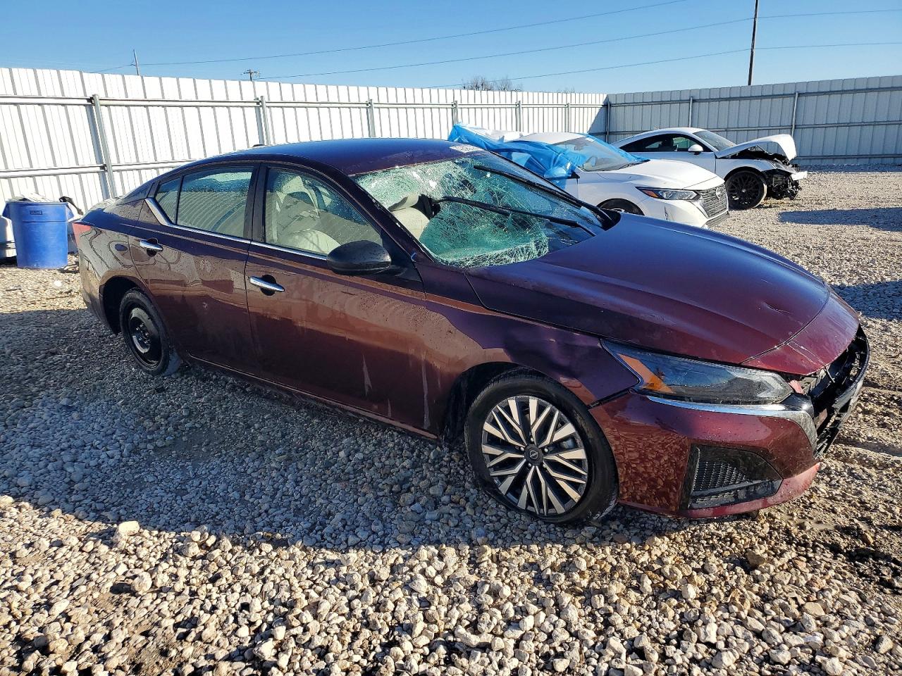 2025 NISSAN ALTIMA SV photo 4