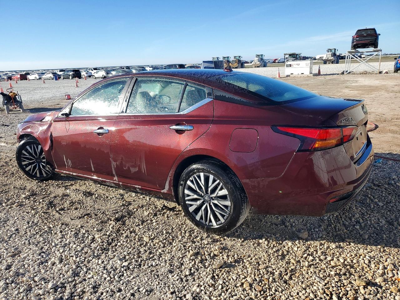 2025 NISSAN ALTIMA SV photo 2