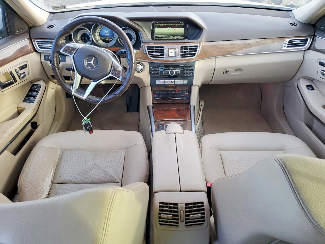 2014 MERCEDES-BENZ E 350 4MATIC photo 8