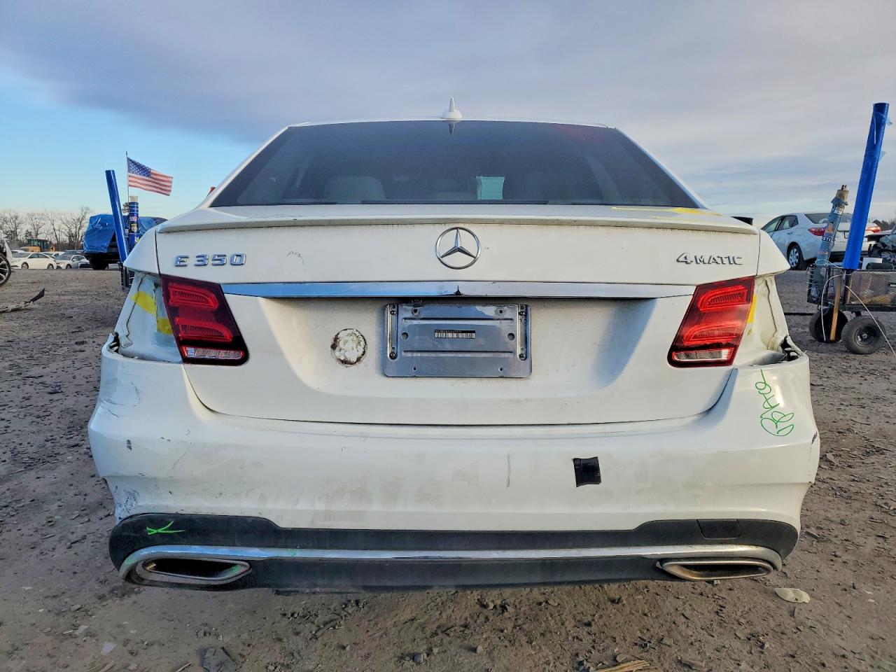 2014 MERCEDES-BENZ E 350 4MATIC photo 6