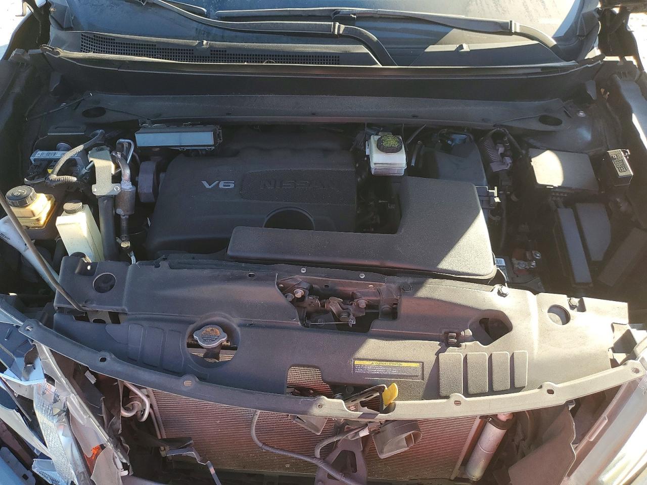 2020 NISSAN PATHFINDER S photo 12