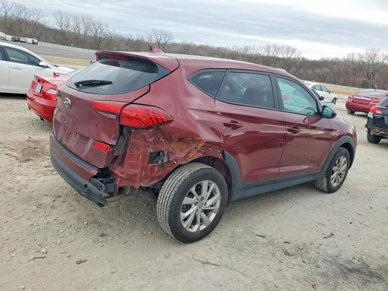 2020 HYUNDAI TUCSON SE photo 3