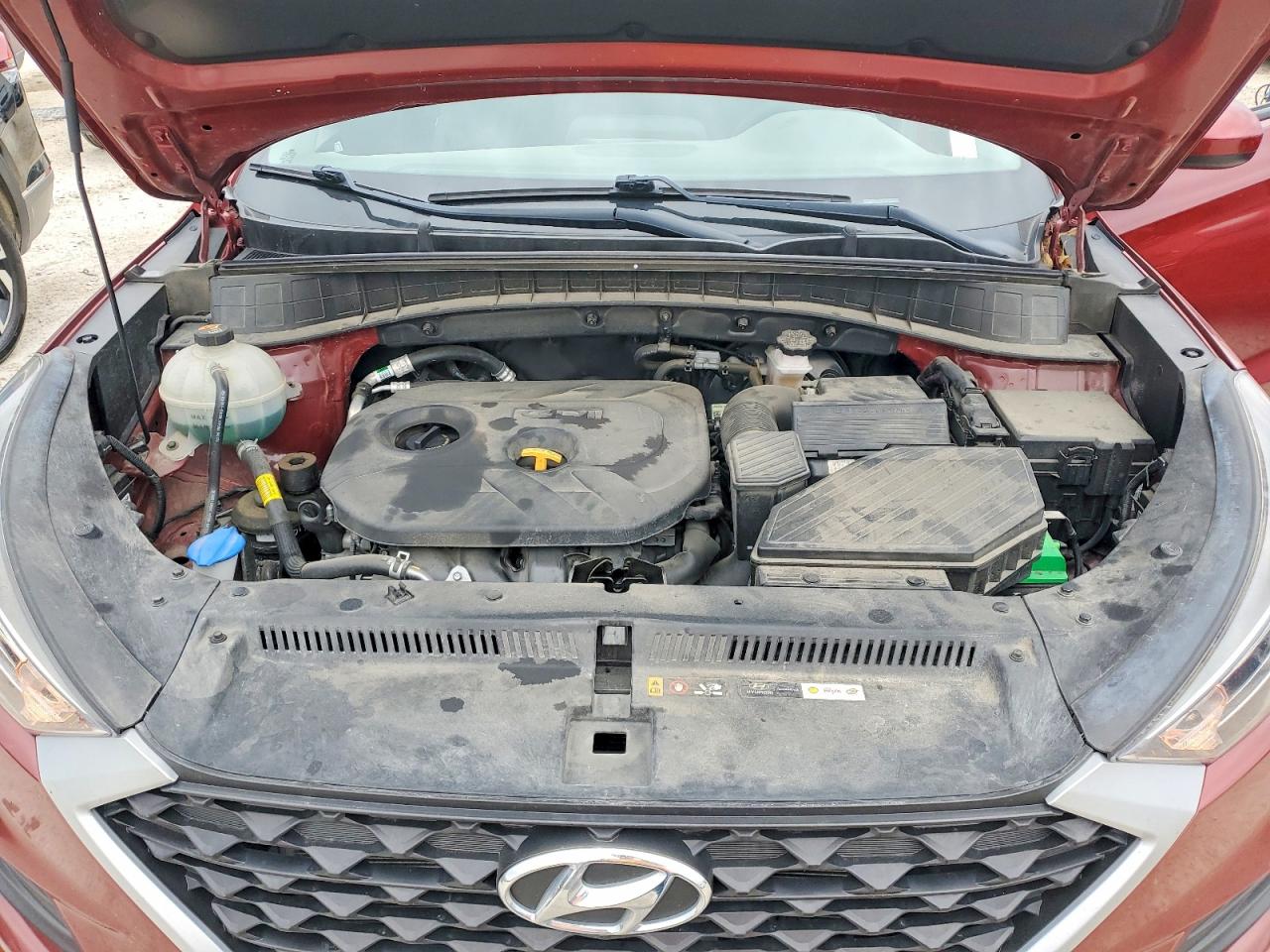 2020 HYUNDAI TUCSON SE photo 12