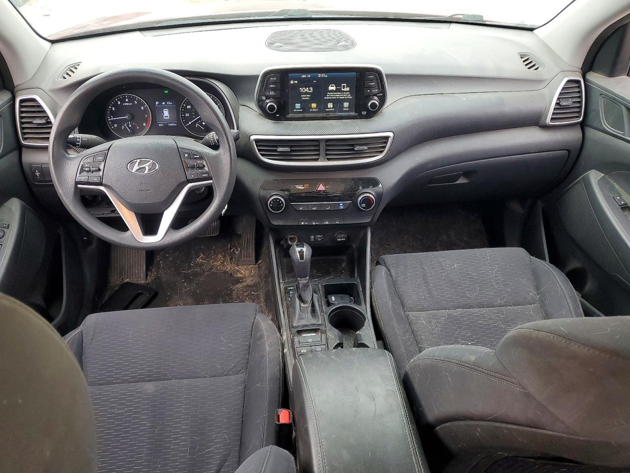 2020 HYUNDAI TUCSON SE photo 8