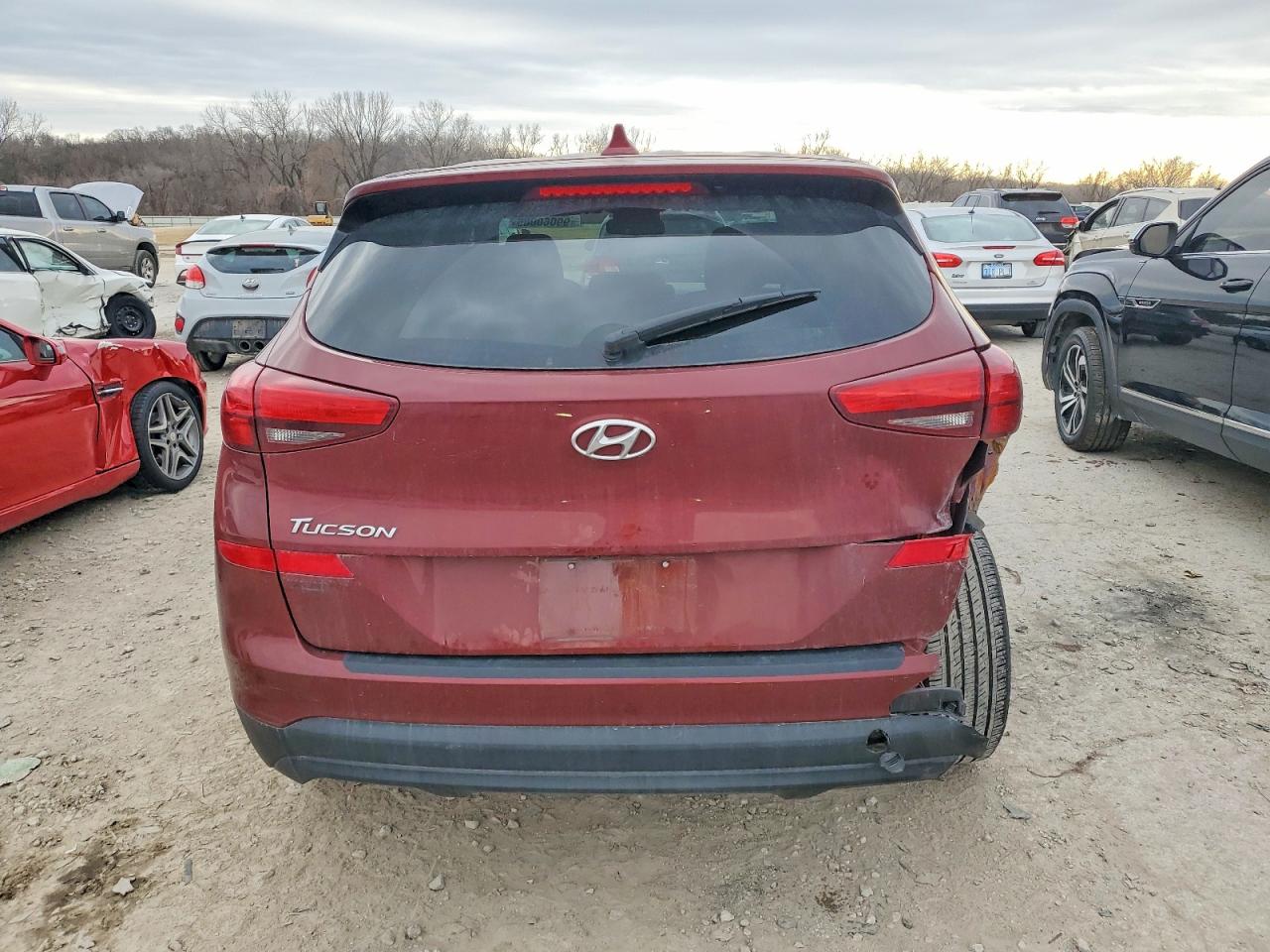 2020 HYUNDAI TUCSON SE photo 6