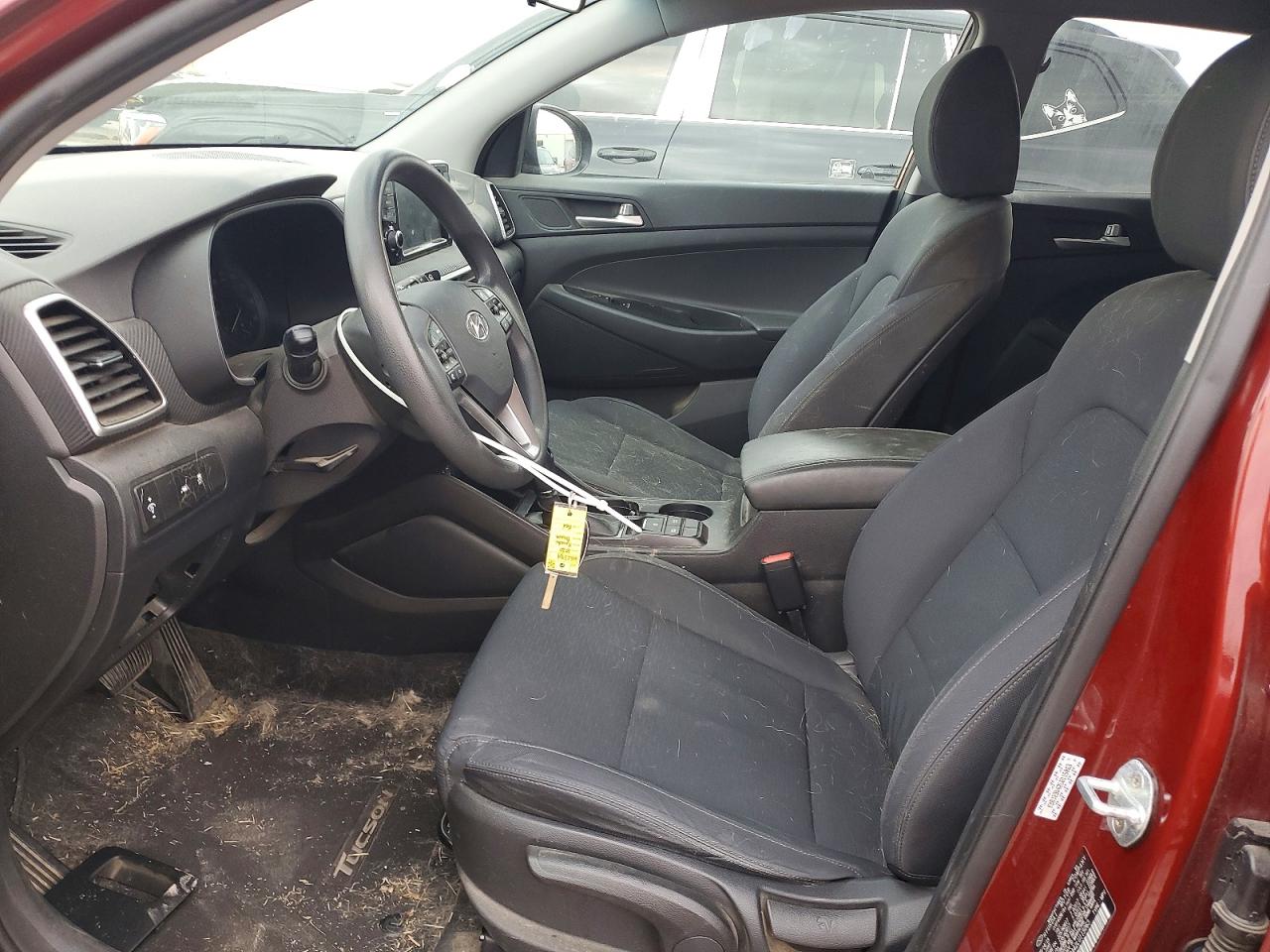 2020 HYUNDAI TUCSON SE photo 7
